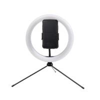 10-дюймовый косметический свет кольца лампы Selfie с треногой и дистанционным управлением