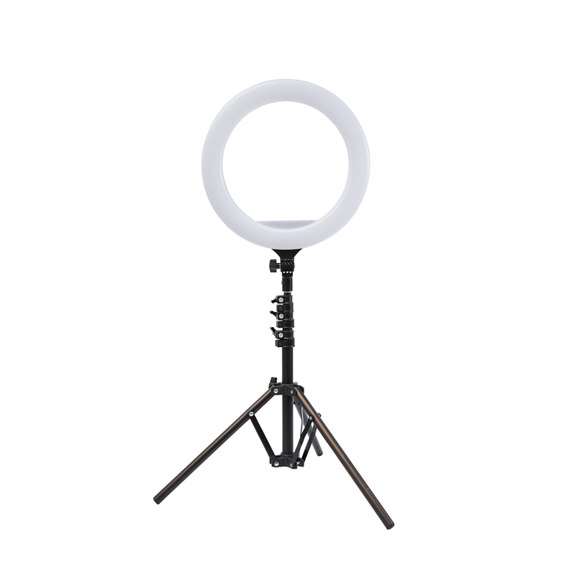 18-дюймовый световой кольцевой светильник 45 см для фотосъемки Светодиодный кольцевой светильник
