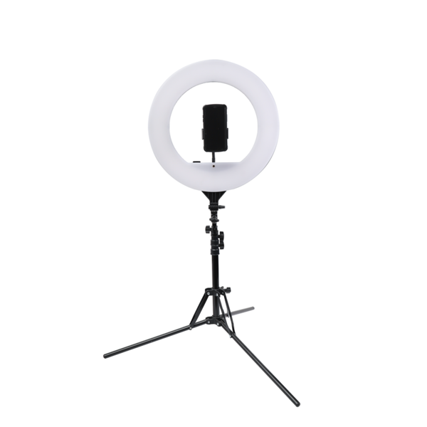20-дюймовая прямая трансляция Selfie Beauty Video LED Circle Ring Light