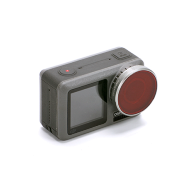 Green.L Водонепроницаемый красный фильтр для объектива камеры с фильтром для экшн-камеры DJI Osmo